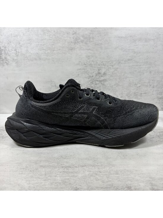 Asics Novablast 4 Running Shoes - Men\'s Size 9.5 Wide - Black main image 5